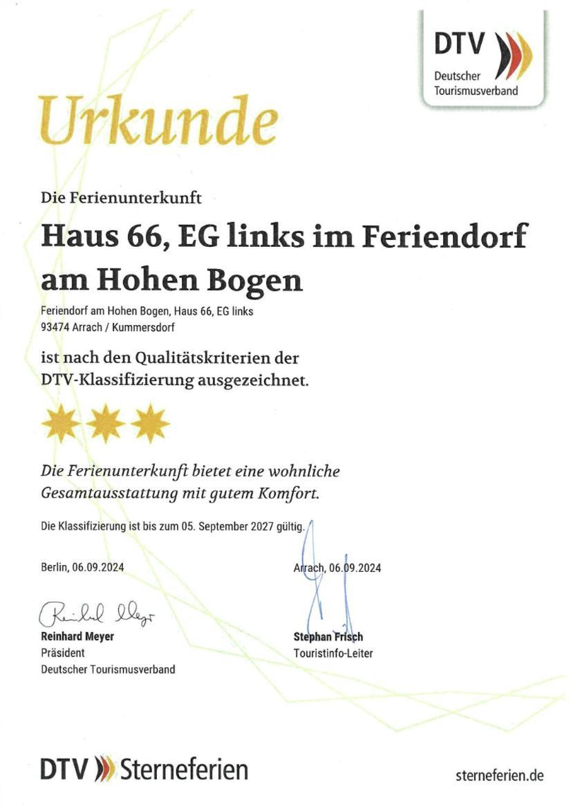 Fewo Astrid Aschenbrenner Arrach Kültér fotó